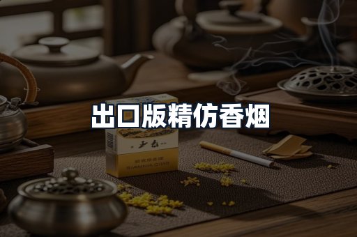 出口版精仿香烟